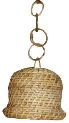 Handicraft Cane Lamp