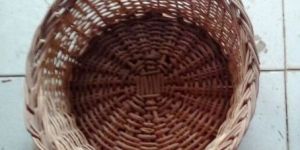 Oval Cane Basket