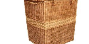 Square Bamboo Basket