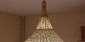 Wicker Lamp