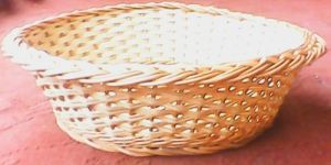 Wooden Cane Basket