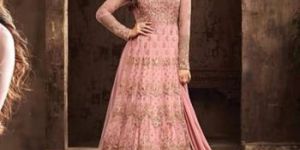 Embroidery Stone Work Anarkali Suit