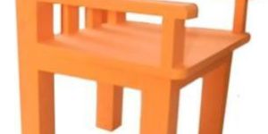 Painted Small Chair with Arm
