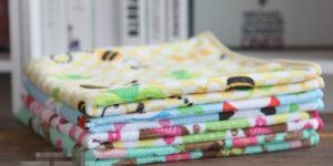 Printed Cotton Towels