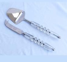 Knife Clear Resin Handle