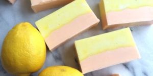 Natural Lemon Soap