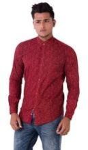 Beach Wear Cotton Printed Men Shirt
