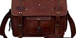 Fancy Leather Messenger Bag