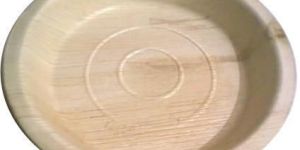 Areca Leaf Round Rip Plates