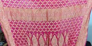 Designer Banarasi Bandhani Saree