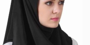 NORHAN BLACK NIDA DUBAI HIJAB