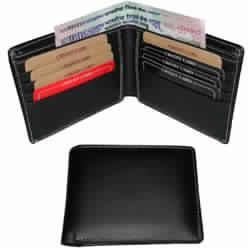 Black Color Genuine Leather Gents Wallet
