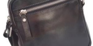 Premium Quality PU Leather Sling Travel Bag