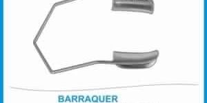 Barraquer Wire Speculum Solid Blade