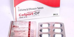Cefixime & Ofloxacin Tablets
