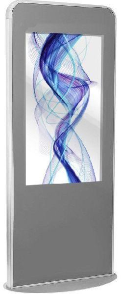 55 Inch Indoor Double Side Dual Screen