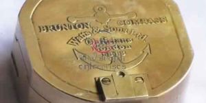 Antique Brunton Compass
