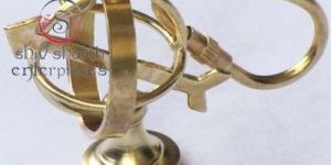 Armillary Key Chain