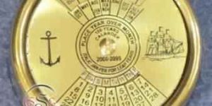 Brass Calendar