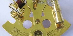 Brass Sextant