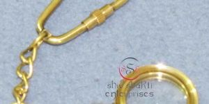 Handle Magnifier Key Chain