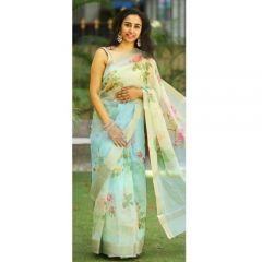 Organza Saree