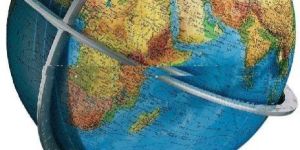 GLOBE FOR TABLE TOP ANTIQUE