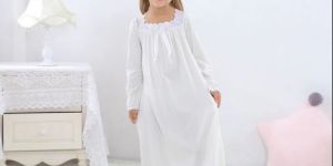 Children Plain Nighty