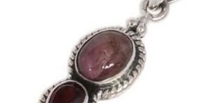 Tourmaline 925 Silver Pendant