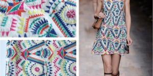 Embroidered Fabrics