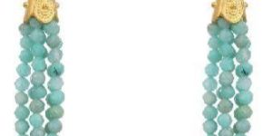 Gold Plated Stud Earring