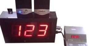 Digital Token Display System