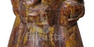 Antique Look Wooden Stool