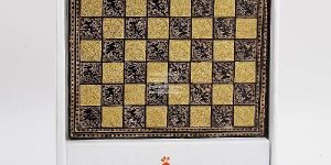 Brass Handmade Game of Chess