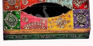 HANDICRAFT TISSUE BOX