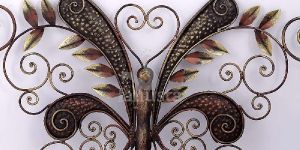 IRON BUTTERFLY WALL HANGING DECOR