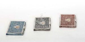 Metallic Business Card Holder