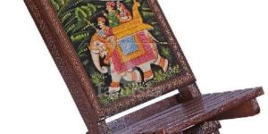 WOODEN HAND PAINTED CHAIR