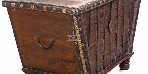 Wooden Treasure Box