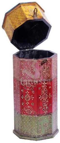 WOODEN WINE BOTTLE CASE