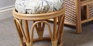 Designer Cane Stool