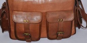 Leather Camera Bag