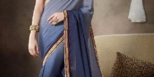 Saree Pure Chiffon Georgette