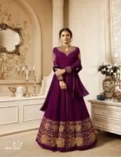 Anarkali Gown