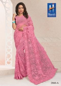 Net Saree
