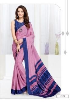 Uniform Saree