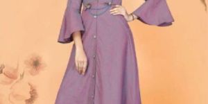 Ladies Party Wear Gown