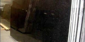 Absolute Black Granite Slab