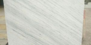 Jhanjhar White Marble Slab