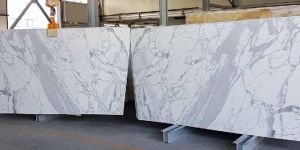 Omnia White Marble Slab